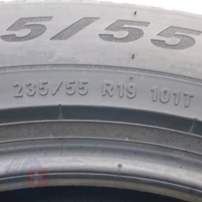 5. 235 55 19 2x PIRELLI 235/55 R19 101T Elect Scorpion Winter + AO Winterreifen 2022 7mm