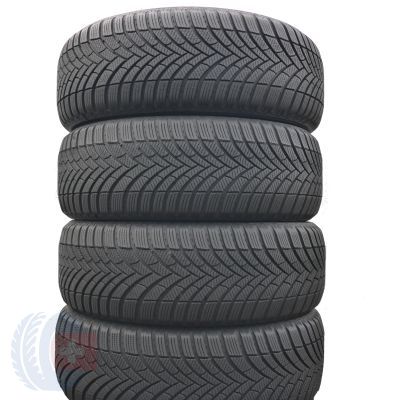 215 55 17 4x SEMPERIT 215/55 R17 98V XL Speed-Grip 5 Winterreifen WIE NEU 2024 7-8mm