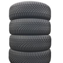 215 55 17 4x SEMPERIT 215/55 R17 98V XL Speed-Grip 5 Winterreifen WIE NEU 2024 7-8mm