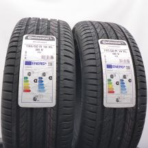  195 50 16 2x CONTINENTAL 195/50 R16  88V XL UltraContact Sommerreifen 2023 VOLL WIE NEU 