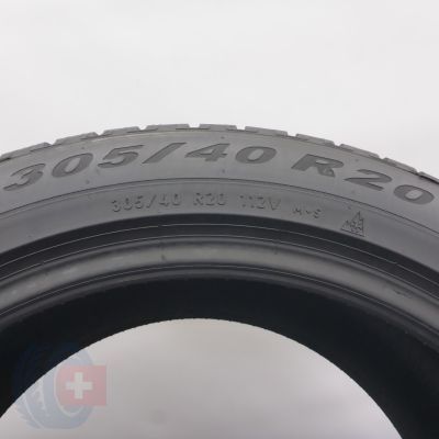 5. 305 40 20 2x PIRELLI 305/40 R20 112V XL Scorpion Winter N0 Winterreifen 2019 7,5mm