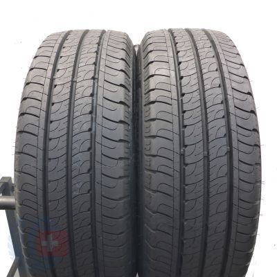 3. 205 65 16C 4x GOODYEAR 205/65 R16C 103/101T EfficientGrip Cargo 2 Sommerreifen 2021 WIE NEU VOLL