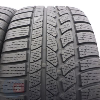 3. 255 40 17 2x CONTINENTAL 255/40 R17 98V XL ContiWinterContact TS 790 V Winterreifen 2016  8,5mm 