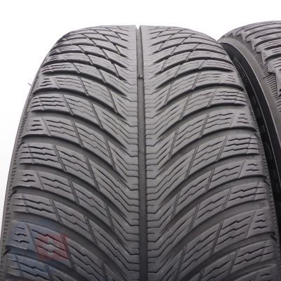 3. 245 45 19 2x MICHELIN 245/45 R19 102V XL PilotAlpin5 Winterreifen 2022 6,5mm