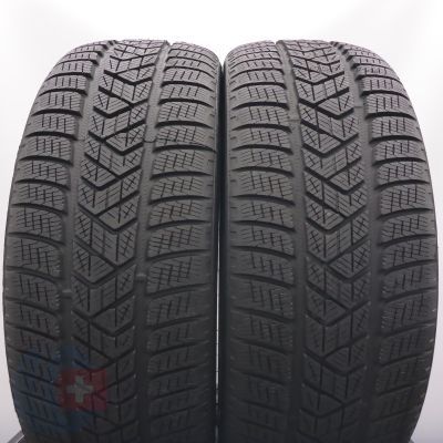 5. 235 50 19 4 x PIRELLI 235/50 R19 103H XL Scorpion Winter Winterreifen 2018/19 Ungebraucht   