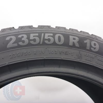 5. 235 50 19 4x SEMPERIT 235/50 R19 103V XL Speed-Grip 5 Winterreifen 2024 7mm