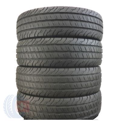 4 x CONTINENTAL 215/75 R 16 C 116/114R ContiVanContact 100 Sommerreifen 2016 7.5-8.5mm 