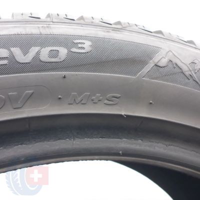 8. 245 45 18 4x HANKOOK 245/45 R18 100V XL Winter I Cept evo 3 W330 Winterreifen 2023 6,8-7mm