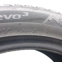 8. 245 45 18 4x HANKOOK 245/45 R18 100V XL Winter I Cept evo 3 W330 Winterreifen 2023 6,8-7mm