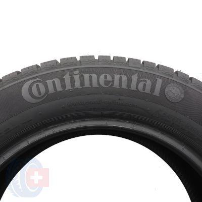 4. 205 60 16 2x CONTINENTAL 205/60 R16  96H XL ContiWinterContact TS 830 P Winterreifen 2023 8,2mm