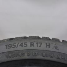 7.  195 45 17 4x CONTINENTAL 195/45 R17 81H WinterContact TS 870 Winterreifen 2022 VOLL