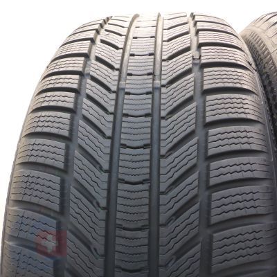 2. 255 50 19 2x CONTINENTAL 255/50 R19 107V XL WinterContact TS 870 P Winterreifen  2025 7,8-7mm