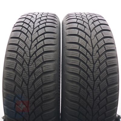 185 65 15 2x CONTINENTAL 185/65 R15 88T WinterContact TS 870 Winterreifen 2022 8mm