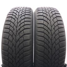 185 65 15 2x CONTINENTAL 185/65 R15 88T WinterContact TS 870 Winterreifen 2022 8mm