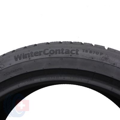 7. 245 40 18 2x CONTINENTAL 245/40 R18 97V XL WinterContact TS870P Winterreifen 2022 WIE NEU 8,2-8,5mm