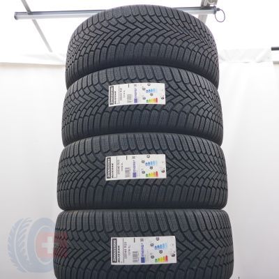 255 40 20 4x BRIDGESTONE 255/40 R20  101W XL Blizzak 6 Winterreifen 2025 VOLL WIE NEU 