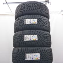 255 40 20 4x BRIDGESTONE 255/40 R20  101W XL Blizzak 6 Winterreifen 2025 VOLL WIE NEU 