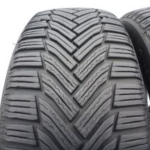 3. 205 55 16 2x MICHELIN 205/55 R16 91T Alpin 6 Winterreifen 2019, 2023 6,8-7,5mm