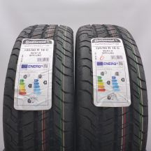 195 60 16C 2x CONTINENTAL 195/60 R16C 99/97H ContivanContact 100 Sommerreifen 2023 WIE NEU VOLL