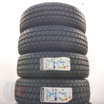 205 65 16C 4x CONTINENTAL 205/65 R16C 107/105T VancoFourSeason 2 Ganzjahresreifen 2022 Ungebraucht   