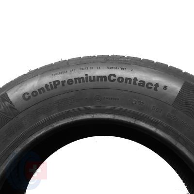 6. 2 x CONTINENTAL 215/65 R15 96H ContiPremiumContact 5 Sommerreifen 2016 VOLL UNGEBRAUCHT 