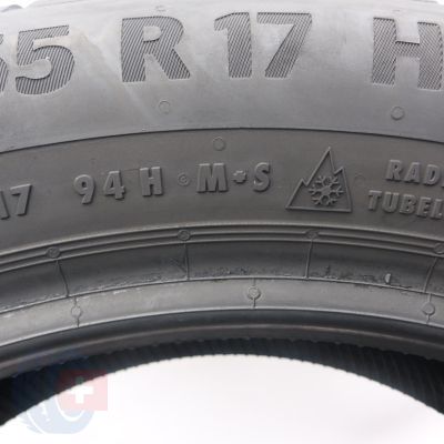 2. 215 55 17 2x CONTINENTAL 215/55 R17 94H WinterContact TS870P Winterreifen 2023 8,2mm