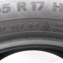 2. 215 55 17 2x CONTINENTAL 215/55 R17 94H WinterContact TS870P Winterreifen 2023 8,2mm