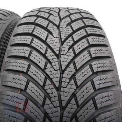 3.  195 55 16 2x CONTINENTAL 195/55 R16  91H XL WinterContact TS 870 Winterreifen 2023 VOLL WIE NEU