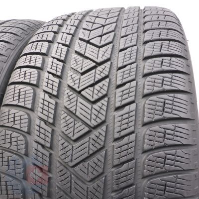 3. 4 x PIRELLI 295/40 R20 106V N0 Scorpion Winter Winterreifen 2020 7,2-7,5mm