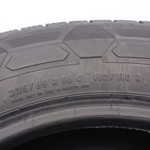 5. 225 65 16C 2x CONTINENTAL 225/65 R16C 112/110R VanContact Winter Winterreifen 2022 8-8,2mm