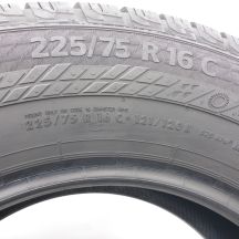 5. 225 75 16C 2x CONTINENTAL 225/75 R16C 121/120R VanContact 4Season Ganzjahresreifen 2019 8mm