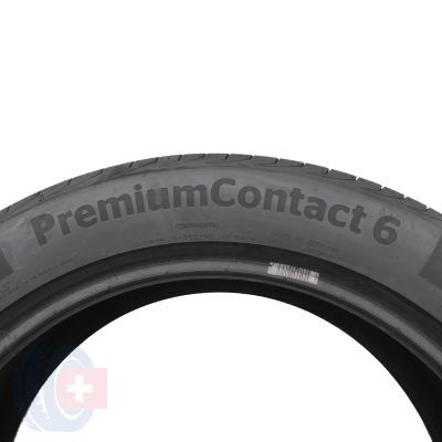 6. 235 50 19 4x CONTINENTAL 235/50 R19 103V XL PremiumContact 6 Sommerreifen 2021 VOLL Wie Neu