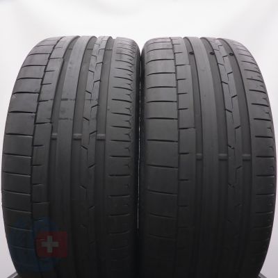 245 30 20 2x CONTINENTAL 245/35 R20 95Y XL SportContact 6 Sommerreifen 2019 6-6,5mm
