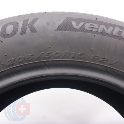 7. 205 60 16 4x HANKOOK 205/60 R16 92V Ventus Prime 4 Sommerreifen 2025 5,8-6,8mm