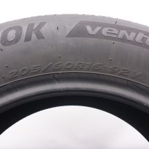 7. 205 60 16 4x HANKOOK 205/60 R16 92V Ventus Prime 4 Sommerreifen 2025 5,8-6,8mm