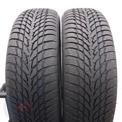 4. 195 55 20 4x NOKIAN 195/55 R20 95H XL WR Snowproof Winterreifen 2020 VOLL WIE NEU
