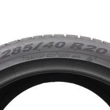 6. 285/40 R20 2x PIRELLI 108V XL Scorpion Winter BMW Winterreifen 7,2mm WIE NEU 