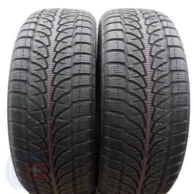 5. 4 x BRIDGESTONE 235/55 R19 105V XL Blizzak LM-80 Evo Winterreifen 2016/19 VOLL Wie Neu