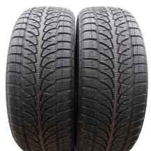 5. 4 x BRIDGESTONE 235/55 R19 105V XL Blizzak LM-80 Evo Winterreifen 2016/19 VOLL Wie Neu