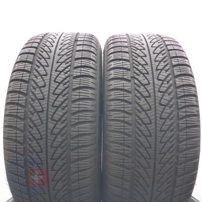  225 40 18 2x GOODYEAR 225/40 R18  92V XL UltraGrip Performance 8 M0 Winterreifen 2024/25 7-6,2mm