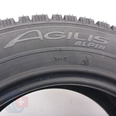 5. 215 65 16C 2x MICHELIN 215/65 R16C 109/107R Agilis Alpin Winterreifen 2018 7,8-7,2mm