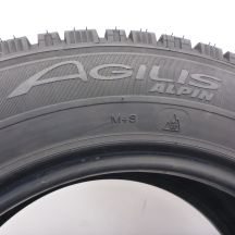 5. 215 65 16C 2x MICHELIN 215/65 R16C 109/107R Agilis Alpin Winterreifen 2018 7,8-7,2mm