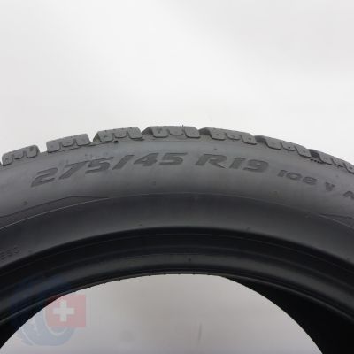 6.  275 45 19 1x PIRELLI  275/45 R19 108V XL P Zero Winter NF0 Winterreifen 2025 8mm