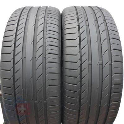 3. 4 x CONTINENTAL 235/50 R18 97V M0 ContiSportContact 5 SUV Sommerreifen 2016 7mm