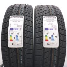 3. 225 65 16C 4x CONTINENTAL 225/65 R16C 112/110R  VanContact Winter Winterreifen 2025 VOLL WIE NEU 