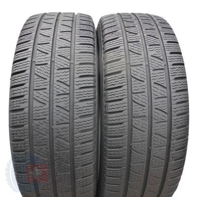 235 65 16C 2x PIRELLI 235/65 R16C 116/113R Carrier Winter 2015 Winterreifen 6,2-6,8mm