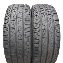 235 65 16C 2x PIRELLI 235/65 R16C 116/113R Carrier Winter 2015 Winterreifen 6,2-6,8mm