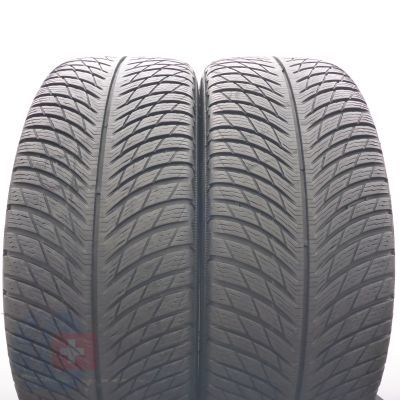 255 45 18 2x MICHELIN 255/45 R18 103V XL Pilot Alpin 5 2023 Winterreifen 6,8-7mm