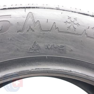 8.  215 60 16 4x DUNLOP  215/60 R16 95H WinterSport 5 Winterreifen 2015 9-8,8-8,2mm