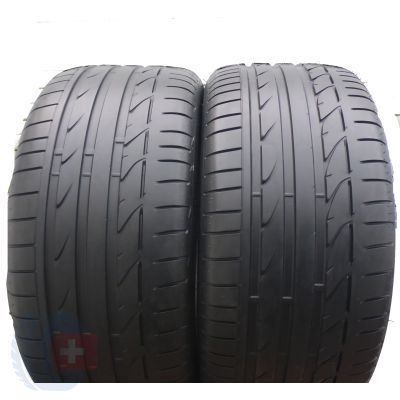 2 x BRIDGESTONE 275/40 R19 101Y Potenza S001 M0 Sommerreifen 2014 5.5mm